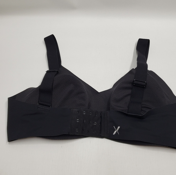 knix Wing Woman Black Bra Size 4 - Picture 4 of 13